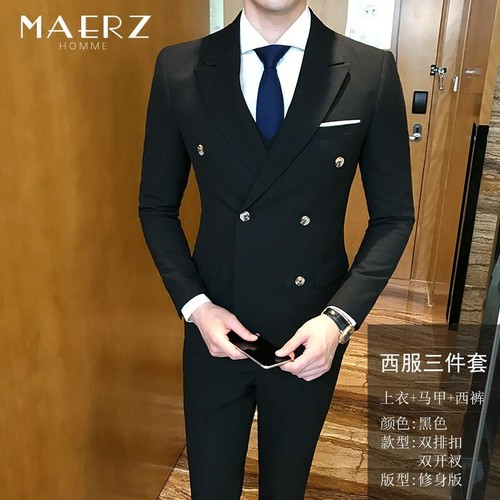 3 piece coat pant images